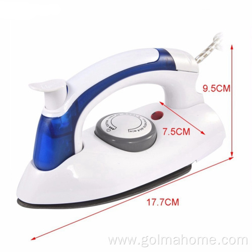 3 Gears Baseplate Handheld Flatiron Travel Steam Iron